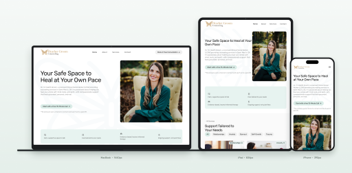 Responsive Web Design by KSR Media